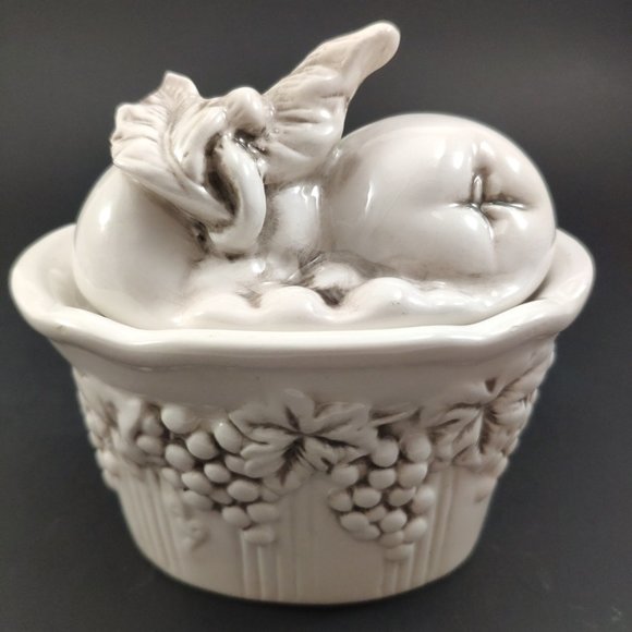 Bella Casa Ganz 3D Ceramic Fall Fruit Sugar Creamer and Shakers - Picture 5 of 16